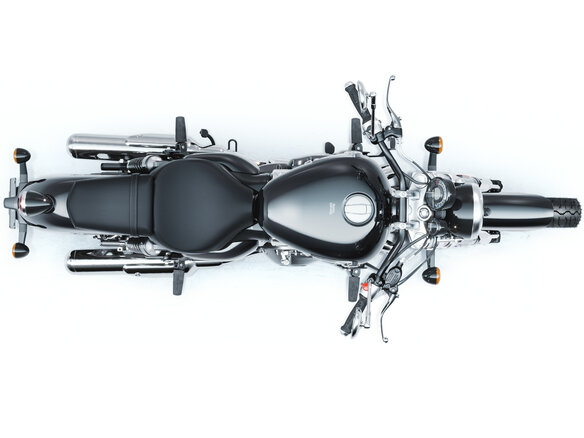 2026 Royal Enfield Super Meteor, чёрный, 764000 рублей - вид 4