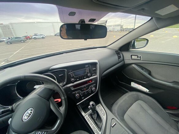 2011 Kia Optima III, серый, 850000 рублей - вид 10