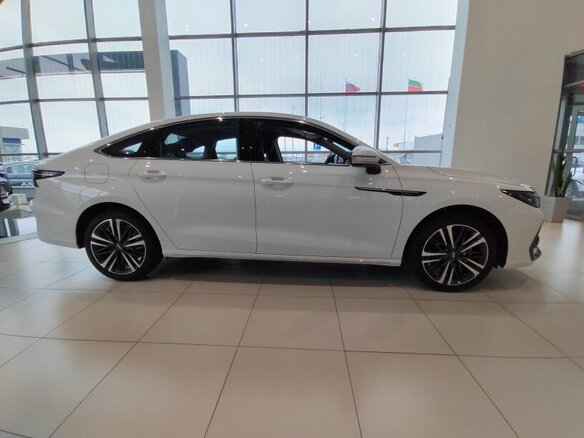 2025 Chery Arrizo 8, белый - вид 1