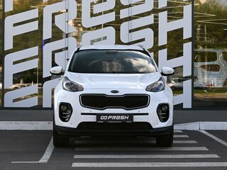 2018 Kia Sportage IV, белый, 1679000 рублей, вид 3