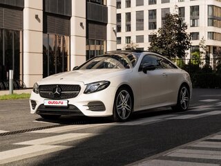 2017 Mercedes-Benz E-Класс 300 V (W213, S213, C238), белый, 3900000 рублей, вид 1