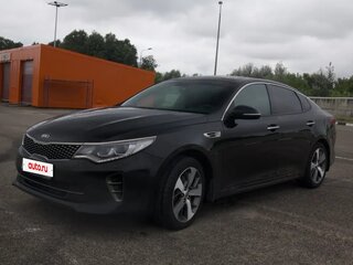 2017 Kia Optima IV, чёрный, 1700000 рублей, вид 1