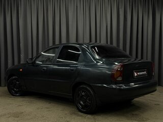 2008 Chevrolet Lanos I, чёрный, 229777 рублей, вид 2
