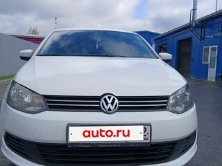 2010 Volkswagen Polo V, белый, 540000 рублей, вид 5