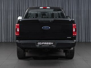 2021 Ford F-150 SuperCrew XIV, чёрный, 4690000 рублей, вид 4