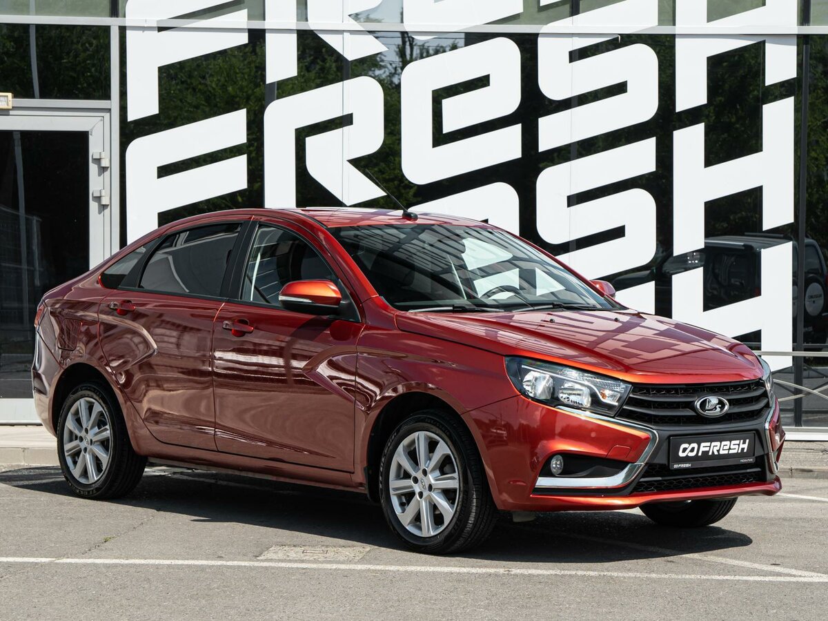 Открыть фотографии: Lada (ВАЗ) Vesta I