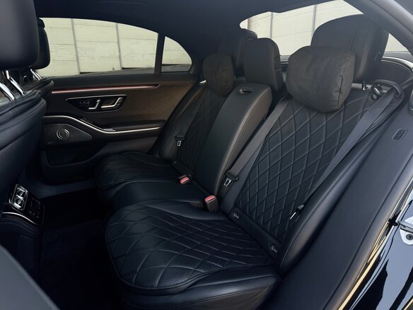 2021 Mercedes-Benz S-Класс 500 Long 4MATIC VII (W223), чёрный, 9200000 рублей - вид 15