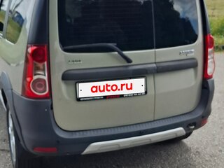 2019 Lada (ВАЗ) Largus Cross I, серый, 925000 рублей, вид 3