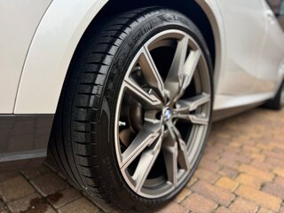2021 BMW X6 30d III (G06), белый, 7590000 рублей, вид 5