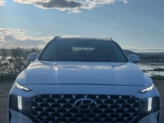 2021 Hyundai Santa Fe IV Рестайлинг, белый, 2600000 рублей, вид 2