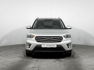 2017 Hyundai Creta I, серебристый, 1340000 рублей, вид 2