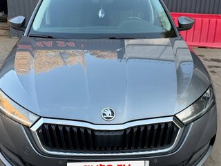 2022 Skoda Octavia IV (A8), серый, 2800000 рублей, вид 1