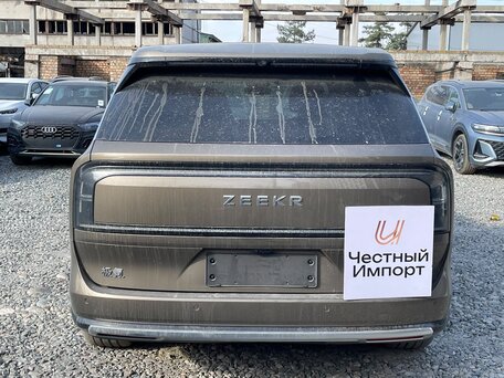 2026 Zeekr 9X 70 kWh, бежевый, 11800000 рублей, вид 3
