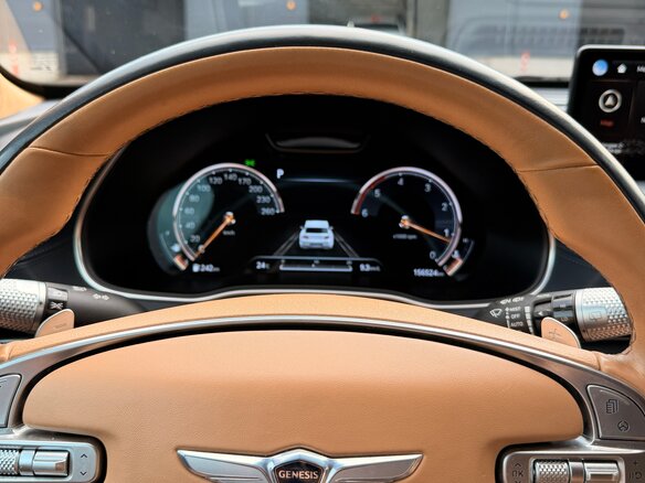 2020 Genesis GV80 I, чёрный, 4500000 рублей - вид 8
