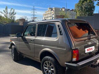 2020 Lada (ВАЗ) 2121 (4x4) I Рестайлинг (2020), коричневый, 630000 рублей, вид 5