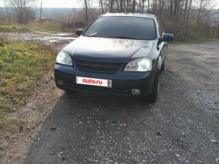 2008 Chevrolet Lacetti I, синий, 320000 рублей, вид 1