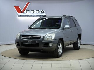 2007 Kia Sportage II, серый, 590000 рублей, вид 1