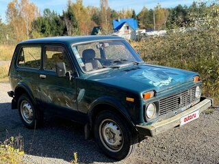 1999 Lada (ВАЗ) 2121 (4x4) I Рестайлинг, синий, 215000 рублей, вид 2