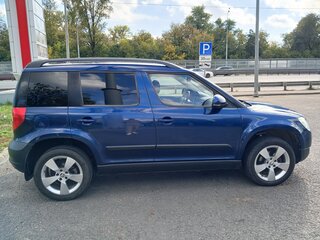 2013 Skoda Yeti I, синий, 699000 рублей, вид 2