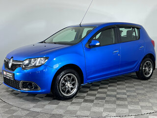 2016 Renault Sandero II, синий, 797000 рублей, вид 1