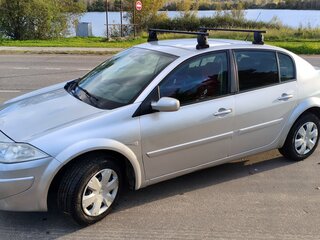 2008 Renault Megane II Рестайлинг, серый, 440000 рублей, вид 1