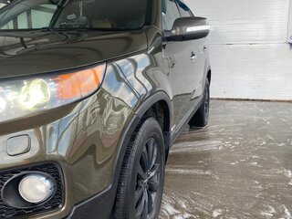2009 Kia Sorento II, коричневый, 1350000 рублей, вид 2