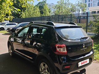 2015 Renault Sandero Stepway II, чёрный, 690000 рублей, вид 5