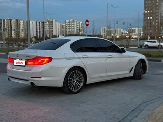 2019 BMW 5 серии 530i VII (G30/G31/G38), белый, 2790000 рублей, вид 3