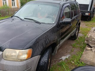 2001 Ford Escape I, чёрный, 295000 рублей, вид 1
