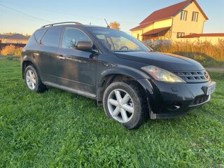 2007 Nissan Murano I (Z50), чёрный, 500000 рублей, вид 3