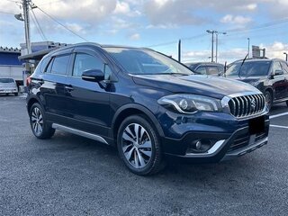 2020 Suzuki SX4 II (S-Cross) Рестайлинг, синий, 1230000 рублей, вид 1