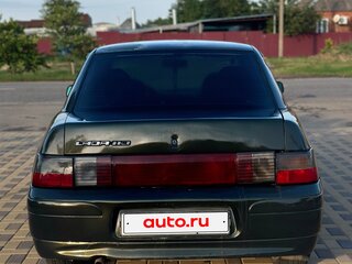 2006 Lada (ВАЗ) 2110, зелёный, 160000 рублей, вид 5