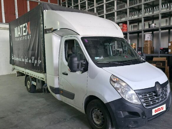 2017 Renault Master, белый, 2500000 рублей - вид 6