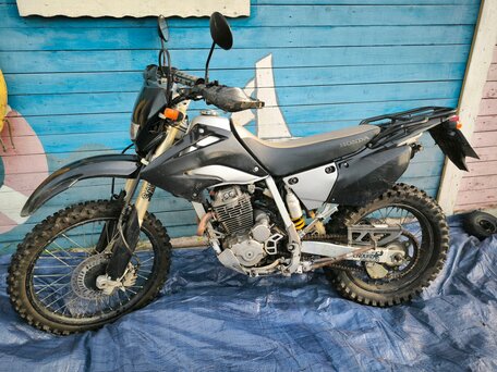 2006 Honda XR 250, чёрный, 300000 рублей, вид 1