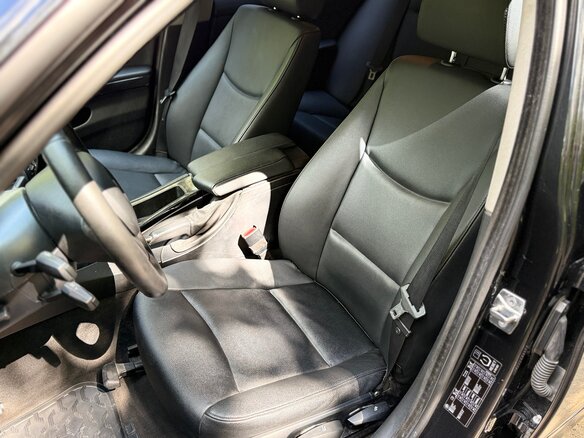 2009 BMW 3 серии 320i V (E90/E91/E92/E93) Рестайлинг, чёрный - вид 27
