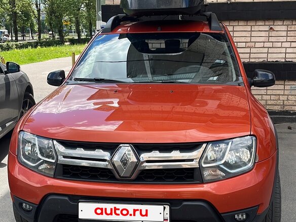 2018 Renault Duster I Рестайлинг, оранжевый, 1150000 рублей