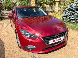 2014 Mazda 3 III (BM), красный, 1300000 рублей, вид 2