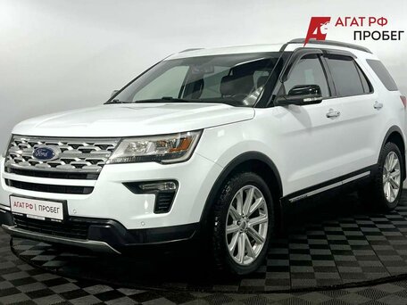 Ford Explorer V Рестайлинг