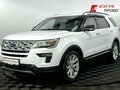 2018 Ford Explorer V Рестайлинг, белый, 2850000 рублей