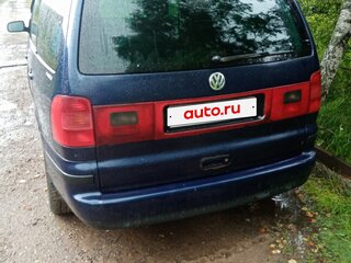 2003 Volkswagen Sharan I Рестайлинг, синий, 370000 рублей, вид 2