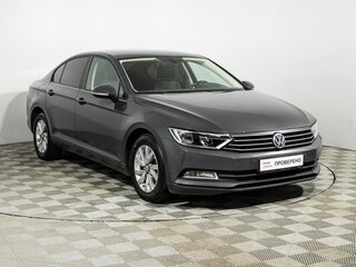 2017 Volkswagen Passat B8, серый, 1575989 рублей, вид 3