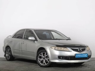 2005 Mazda Atenza I, серебристый, 429000 рублей, вид 1