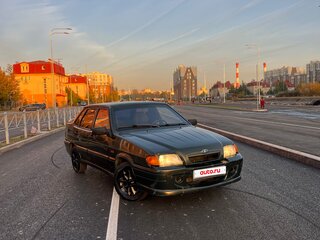 2007 Lada (ВАЗ) 2115, зелёный, 99000 рублей, вид 3