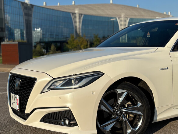 2018 Toyota Crown XV (S220), белый, 2950000 рублей - вид 15