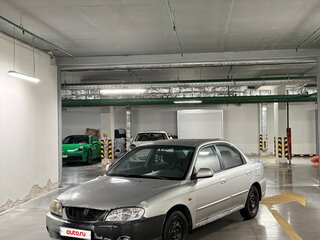 2006 Kia Spectra I Рестайлинг 2, серебристый, 140000 рублей, вид 1