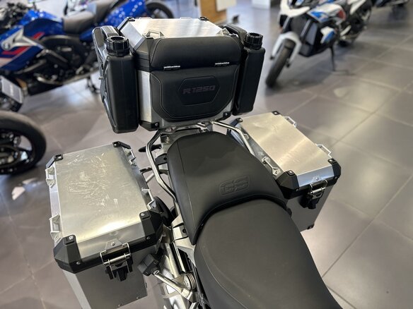 2021 BMW R 1250 GS Adventure, чёрный, 1990000 рублей - вид 5