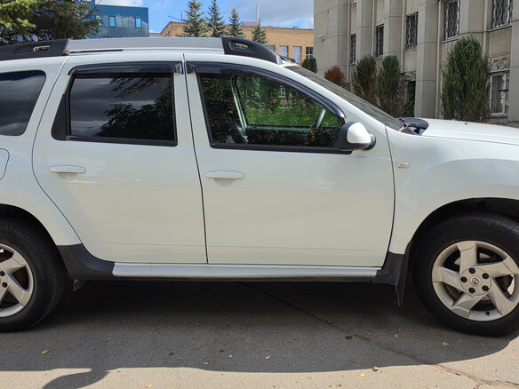 2018 Renault Duster I Рестайлинг, белый, 950000 рублей - вид 4
