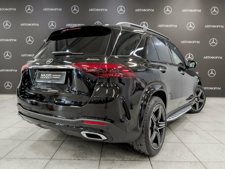 2024 Mercedes-Benz GLE 450 II (V167) Рестайлинг, чёрный, 10190000 рублей, вид 5