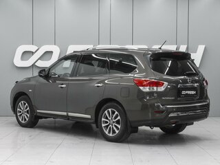 2014 Nissan Pathfinder IV, коричневый, 3260000 рублей, вид 2