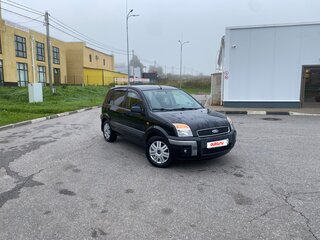 2007 Ford Fusion I Рестайлинг, чёрный, 318000 рублей, вид 3